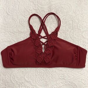 Xhilaration Bikini Top Size Large Removal Padded Bra